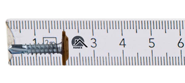 GM-B monteringsstik 4,2x19mm RAL 8003