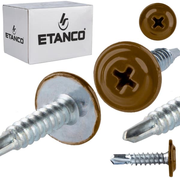 GM-B monteringsstik 4,2x19mm RAL 8003