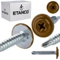 Miniatyrbillede 1 af 9: GM-B monteringsstik 4,2x25mm RAL 8003