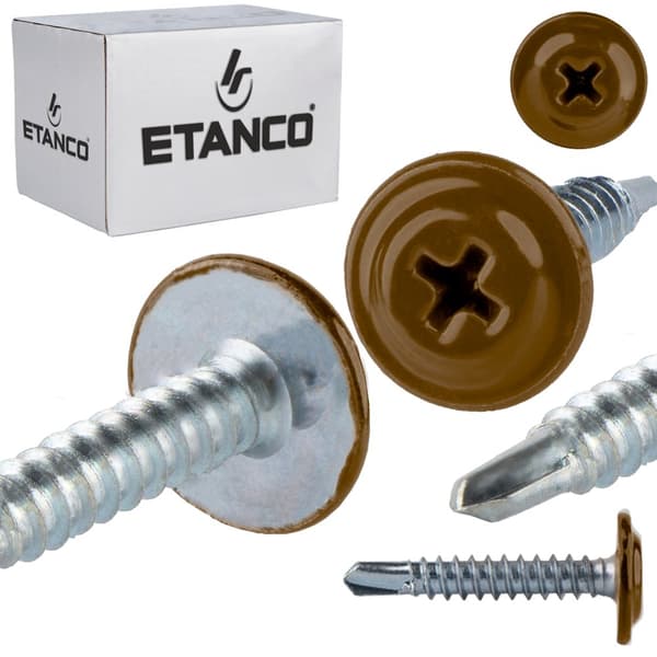 GM-B monteringsstik 4,2x25mm RAL 8003