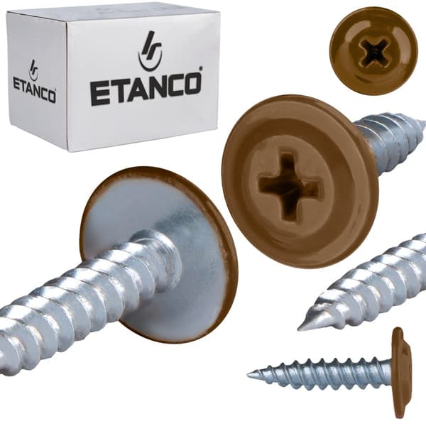 GM-S monteringsstik 4,2x19mm RAL 8003