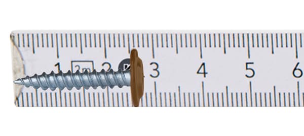 GM-S monteringsstik 4,2x25mm RAL 8003