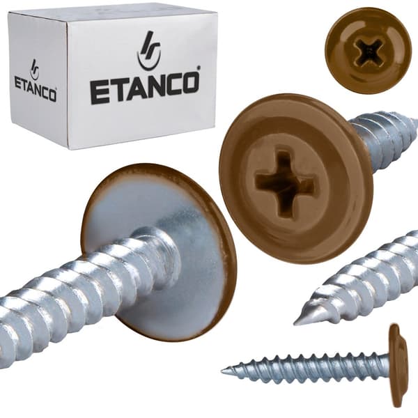 GM-S monteringsstik 4,2x25mm RAL 8003