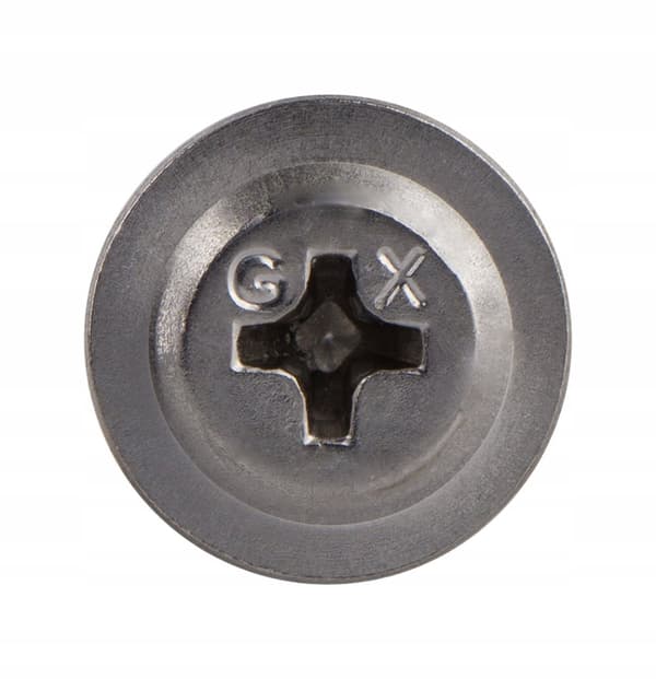 GMZ-S monteringsstik 4,2x25mm RAL rustfrit stål