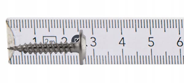 GMZ-S monteringsstik 4,2x25mm RAL rustfrit stål