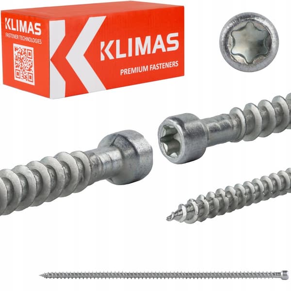 Konst. skruer fuld gevind cylindrisk hoved WKFC-08240