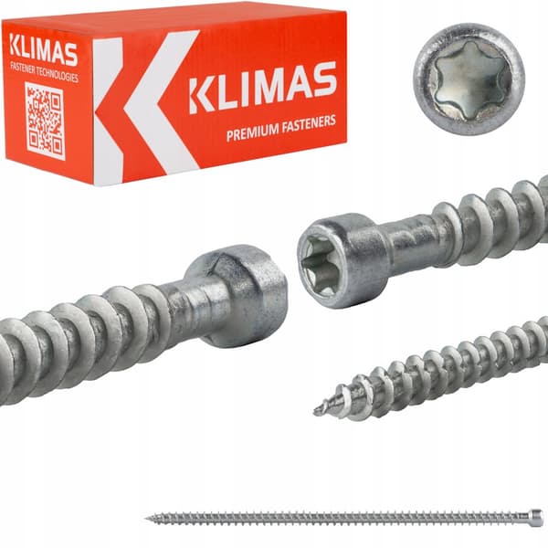 Konst. skruer fuldgevind cylindrisk hoved WKFC-08220