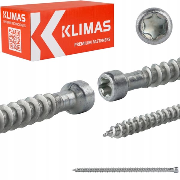 Konst. skruer fuld gevind cylindrisk hoved WKFC-08180