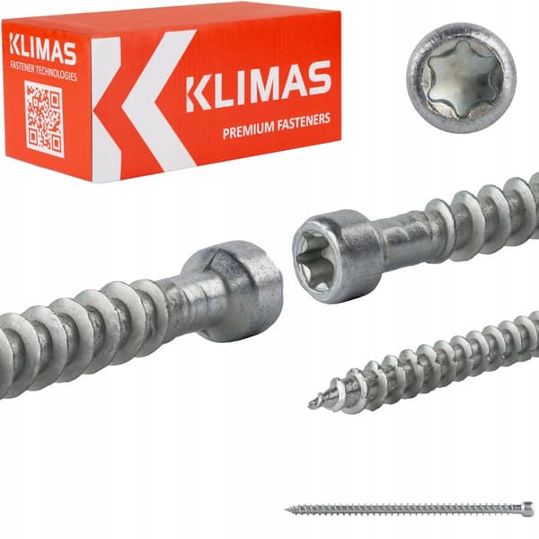 Konst. skruer fuldgevind cylindrisk hoved WKFC-08140