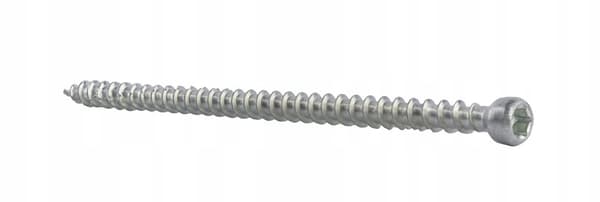 Konst. skruer fuldgevind cylindrisk hoved WKFC-06280