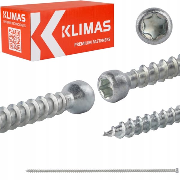 Konst. skruer fuldgevind cylindrisk hoved WKFC-06260