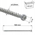 Miniatyrbillede 3 af 9: Konst. skruer fuldgevind cylindrisk hoved WKFC-06180