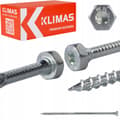 Miniatyrbillede 1 af 9: Sekskantede hovedforbindelsesskruer WKCH-08200