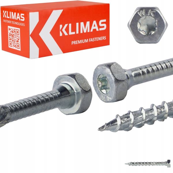 Sekskantede forbindelsesskruer WKCH-08070