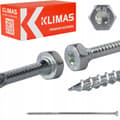 Miniatyrbillede 1 af 9: Sekskantede hovedforbindelsesskruer WKCH-08240