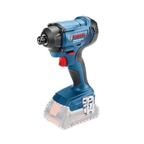 18V slagborrmaskin GDR 18V 160 + 2 Procore 8Ah batterier + laddare + L BOXX-fodral BOSCH