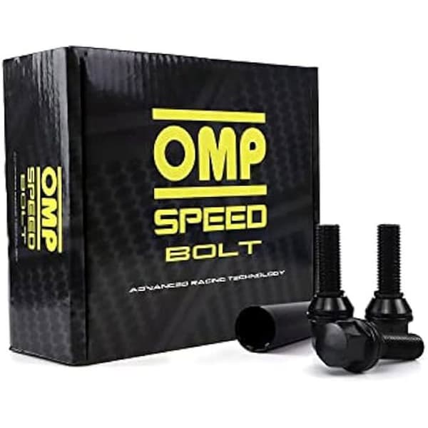 Offsetskruvar - OMP - Omp Speed - M12x1,50 - Stål - Paket med 10
