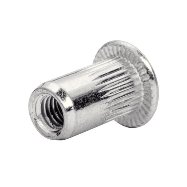 Krympmuttrar för Ø8mm skruvar - RAPID - M8 - Box med 20 + borr