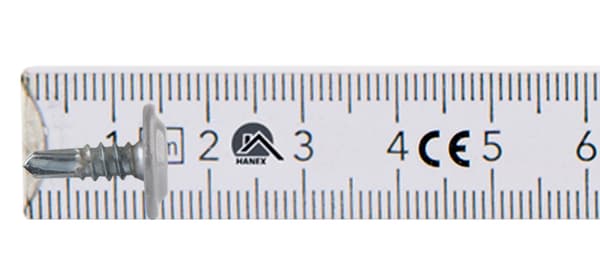 GM-B monteringsstik 4,2x13mm RAL 9006