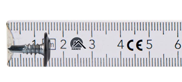 GM-B monteringsstik 4,2x13mm RAL 7016
