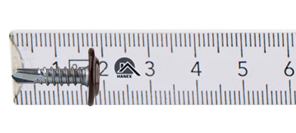 GM-B monteringsstik 4,2x16mm RAL 8017