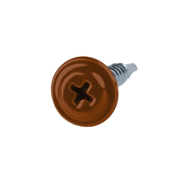 GM-B monteringsstik 4,2x16mm RAL 8004