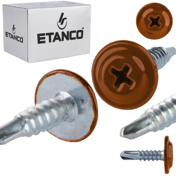 GM-B monteringsstik 4,2x16mm RAL 8004