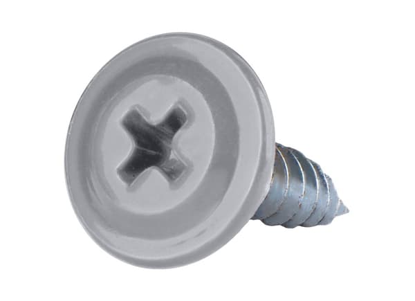GM-S monteringsstik 4,2x19mm RAL 9006