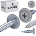Miniatyrbillede 1 af 9: GM-S monteringsstik 4,2x19mm RAL 9006