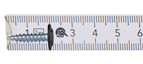GM-S monteringsstik 4,2x19mm RAL 9005