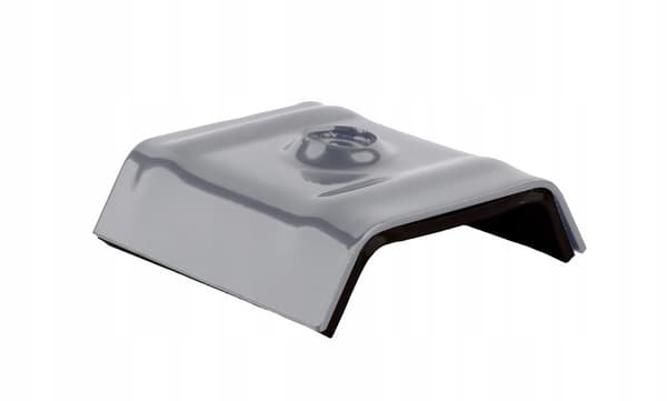 Satulalaukut 26mm RAL 9006