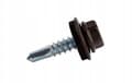 Miniatyrbillede 4 af 9: Selvborende skruer GT3 Z14 4,8x19mm RAL 8017