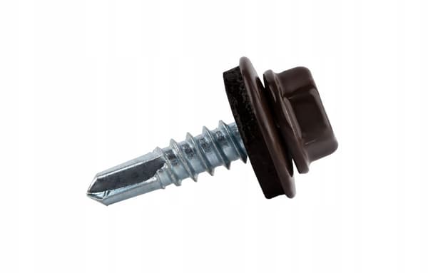 Selvborende skruer GT3 Z14 4,8x19mm RAL 8017