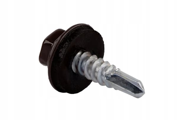 Selvborende skruer GT3 Z14 4,8x19mm RAL 8017