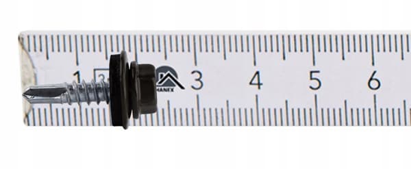 Selvborende skruer GT3 Z14 4,8x19mm RAL 8017