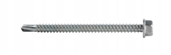 Selvborende skruer GT5 5,5x70mm (uden underlag) Galvaniseret