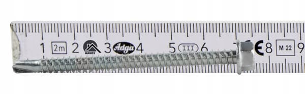 Selvborende skruer GT5 5,5x70mm (uden underlag) Galvaniseret
