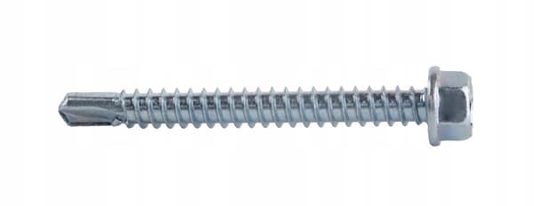 Selvborende skruer GT5 5,5x50mm (uden underlag) Galvaniseret