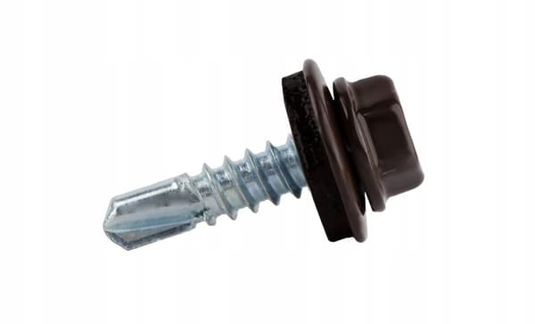 Selvborende skruer GT5 Z14 5,5x19mm RAL 8017