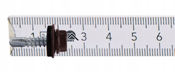 Selvborende skruer GT5 Z14 5,5x19mm RAL 8017
