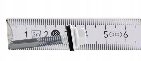 Selvborende skruer GT12 Z14 5,5x35mm RAL 9010