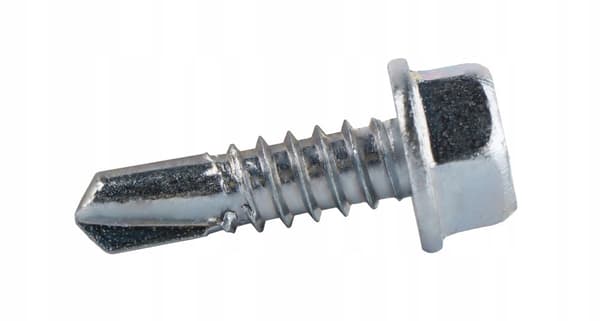 Selvborende skruer GT6 6,3x22 (uden underlag) Galvaniseret