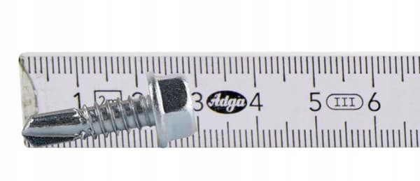Selvborende skruer GT6 6,3x22 (uden underlag) Galvaniseret