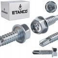 Miniatyrbillede 1 af 9: Selvborende skruer GT6 6,3x22 (uden underlag) Galvaniseret
