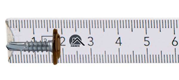 GM-B monteringsstik 4,2x16mm RAL 8003