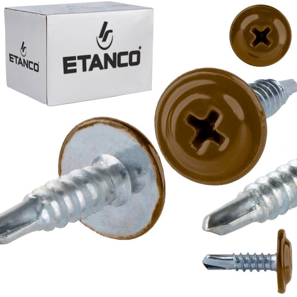 GM-B monteringsstik 4,2x16mm RAL 8003