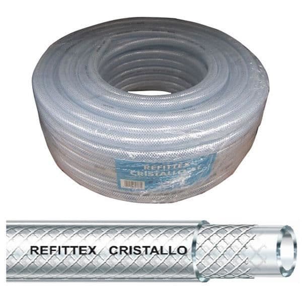 TUBO REFITTEX CRISTALLO mm 25x33 m 25FITT