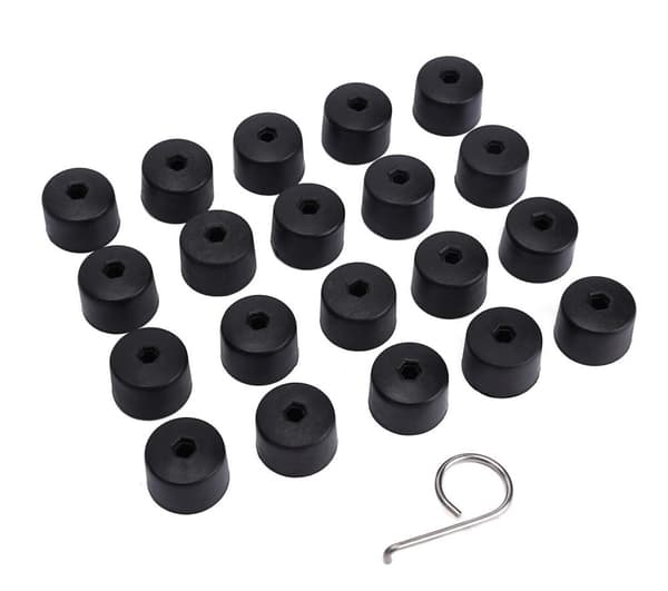 Hjulmutterkåpa / Hjulbultskåpa 17mm - 20-Pack