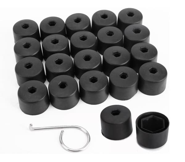 Hjulmutterkåpa / Hjulbultskåpa 17mm - 20-Pack