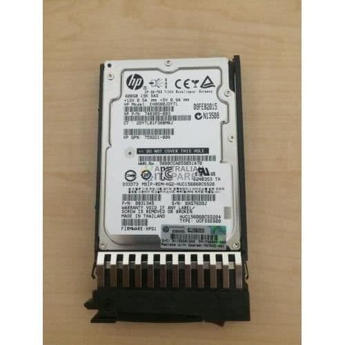 SPS-DRV HD MSA 600GB 12G 15K 2.5 SAS ENT HPENT